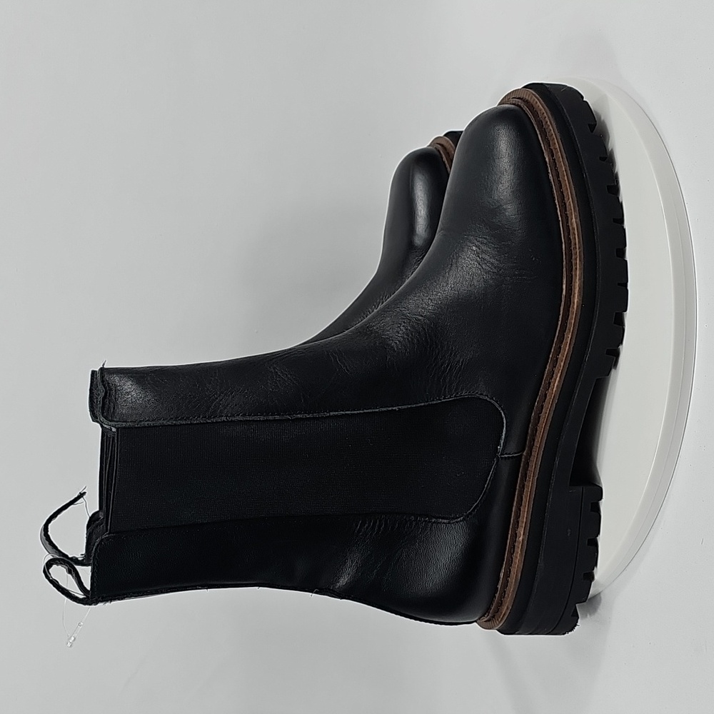 Steve Madden Black Ankle Boots - Picture 4 of 13